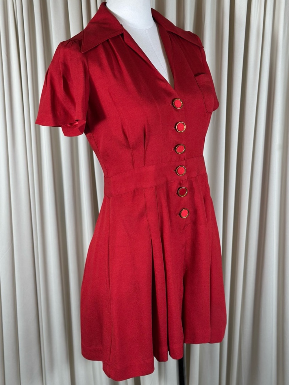 VTG Betsey Johnson Romper